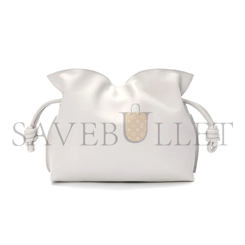 LOEWE X ALBERS MEDIUM FLAMENCO CLUTCH IN NAPPA CALFSKIN A411FC1XDD 02 (30*24.5*10.5cm)